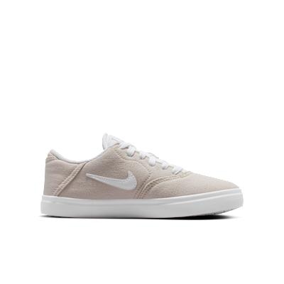 Tenis de skateboarding para niños grandes Nike SB Check Canvas