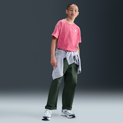Nike Sportswear Club Big Kids' T-Shirt