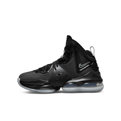 lebron all black