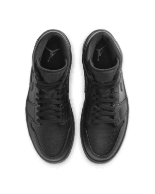 aj 1 mid black