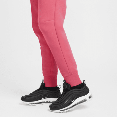 Joggers para niña talla grande Nike Sportswear Tech Fleece