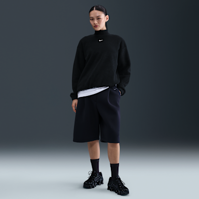 Nike Sportswear Phoenix Plush Women's Cozy Fleece Oversized Mock-Neck Top