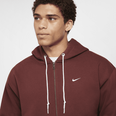 Nike Solo Swoosh Men's Full-Zip Hoodie