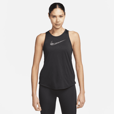 Nike Dri-FIT Swoosh Women's Running Tank Top. Nike UK