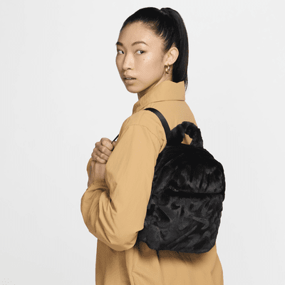 Nike Sportswear Futura Faux Fur Mini Backpack (6L)