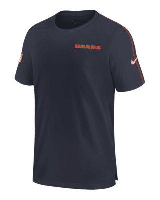 Мужские  Chicago Bears Sideline Coach Nike Dri-FIT NFL Top