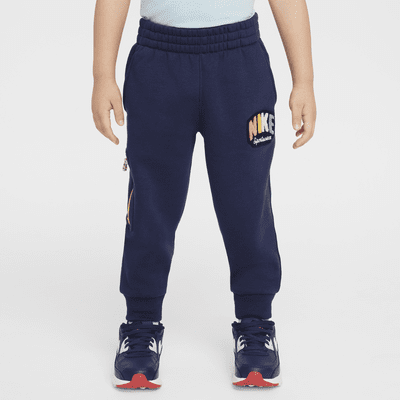 Pants de tejido Fleece para infantil Nike Sportswear Powder Play