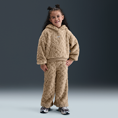 Nike Cozy Little Kids' Pullover Hoodie and Pants Set