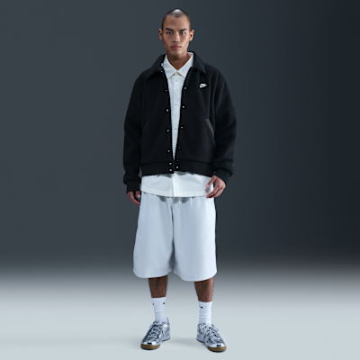 Nike Sportswear Club Men's High-Pile Fleece Coaches Jacket