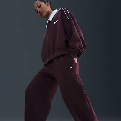 Nike Sportswear Phoenix Fleece Women's Loose Mid-Rise Barrel Pants