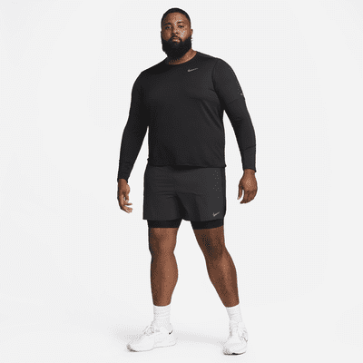 Nike Stride Dri-FIT Hybrid-Laufshorts für Herren (ca. 12,5 cm)