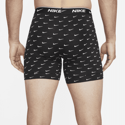 Ropa interior para hombre Nike Dri-FIT Essential Cotton Stretch (paquete de 3)