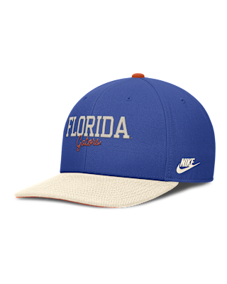 Мужские  Florida Legacy Script Nike Dri-FIT College Adjustable Hat