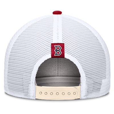 Boston Red Sox Cooperstown Rise Men's Nike Dri-FIT MLB Trucker Adjustable Hat