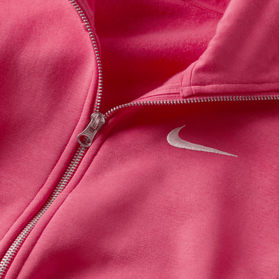 Chamarra de entrenamiento oversized para mujer Nike Sportswear Phoenix Fleece