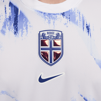 Norge 2024 Stadium Nike Dri-FIT Replica fotballdrakt til herre (herrelaget, bortedrakt)