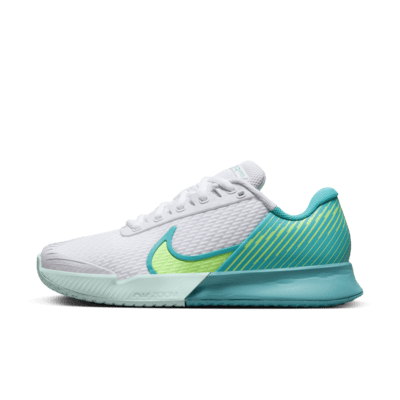 NikeCourt Air Zoom Pro 2 Women's Hard Tennis Shoes (Wide). Nike .com