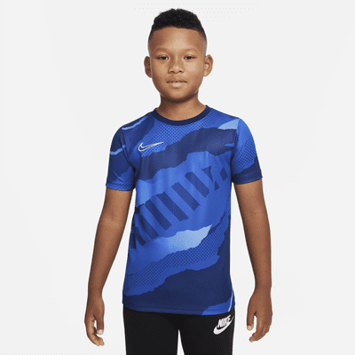 Nike Older Kids' Short-Sleeve Football Top