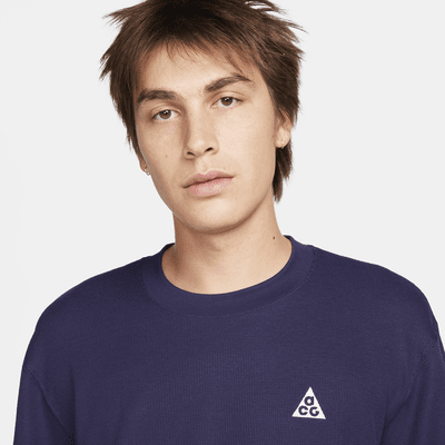 Playera de manga larga acondicionada para el invierno para hombre Nike ACG Dri-FIT ADV "Goat Rocks"