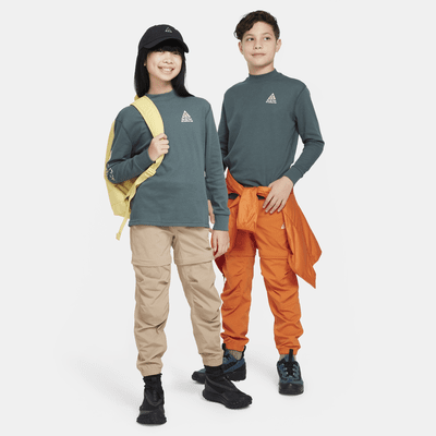 Nike ACG Big Kids' Loose Waffle Long-Sleeve Top