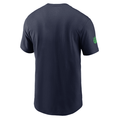 Playera Nike Dri-FIT de la NFL para hombre Seattle Seahawks Sideline Team Issue