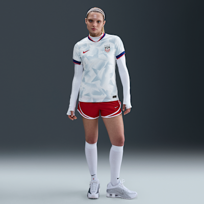 Jersey de futbol Nike Dri-FIT ADV Authentic de la selección nacional de futbol femenino de Estados Unidos (equipo femenino) local 2025 Match para mujer