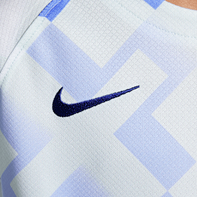 Segunda equipación Stadium Inter de Milán 2025/26 Equipación de tres piezas Replica Nike Football - Niño/a pequeño/a