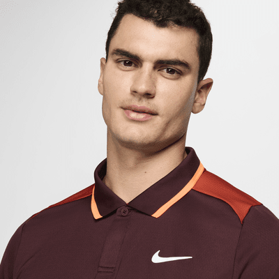 Polo de tenis Dri-FIT para hombre NikeCourt Advantage