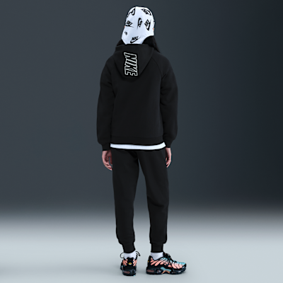 Dres z kapturem dla dużych dzieci Nike Sportswear Club Fleece