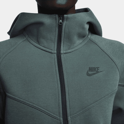 Sweat à capuche et zip Nike Sportswear Tech Fleece Windrunner pour femme