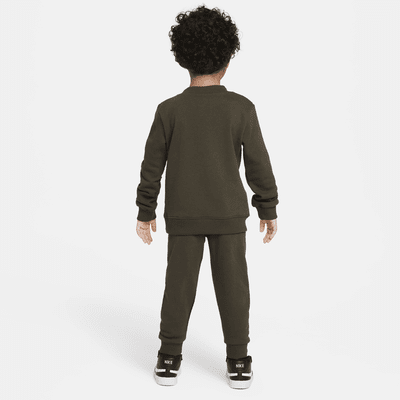 Nike Sportswear French Terry Icon Toddler Crew Set