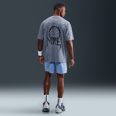 Nike Men's Dri-FIT 5" Mesh Basketball Shorts