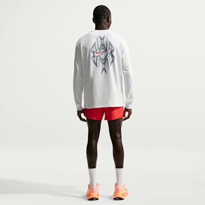 Playera de correr de manga larga Nike para hombre
