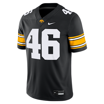 George Kittle Iowa Men’s Nike Dri-FIT College Game Jersey
