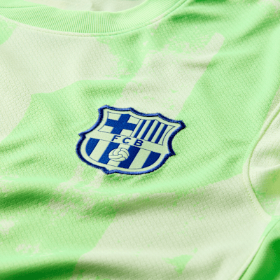 Jersey de fútbol Nike Dri-FIT Replica del FC Barcelona alternativo 2024/25 Stadium para mujer