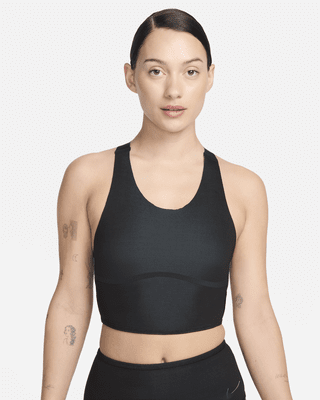 Женские  Nike Swim Fusion Reversible Midkini Top