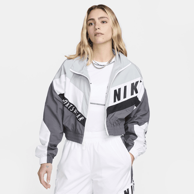 Nike Sportswear Damenjacke aus Webmaterial