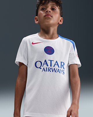 Детские  PSG Strike Third Big Kids' Nike Dri-FIT Total 90 Soccer Knit Top