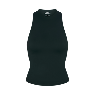 NikeSKIMS Matte Women's Mock-Neck Racerback Tank Top