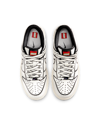 Nike Dunk 低筒鞋 x 樂高® 系列