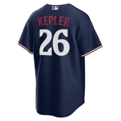 Ruff Start Rescue - #386- Minnesota Twins Max Kepler Red Baseball Jersey