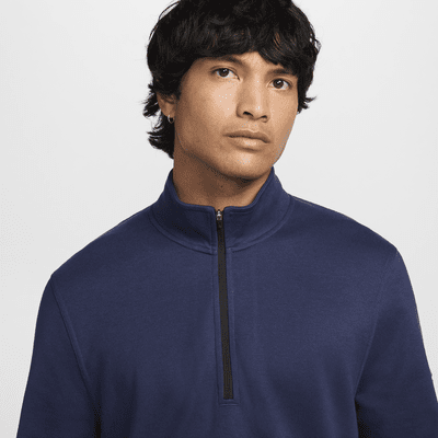 Haut de golf à demi-zip Nike Tour pour homme