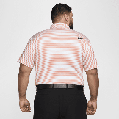 Polo de golf a rayas Dri-FIT para hombre Nike Tour