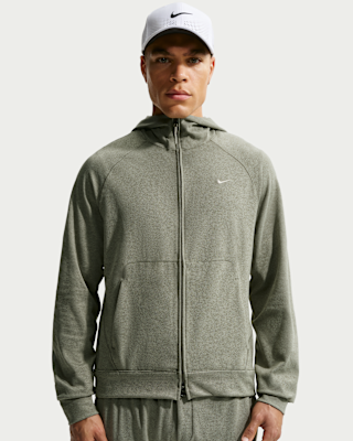 Мужское худи Nike Primary NanoKnit Dri-FIT UV Protection Full-Zip Performance Hoodie