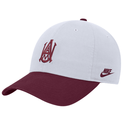 Gorra universitaria Nike ajustable Alabama A&M