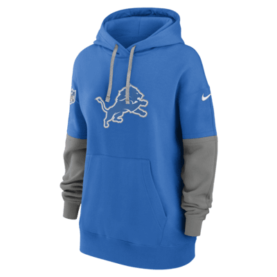 Detroit Lions Sideline Essential Women's Nike NFL Pullover Hoodie