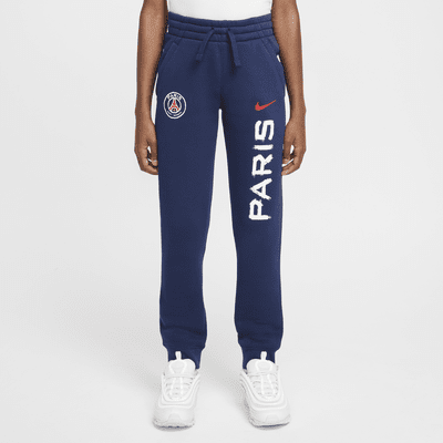 Paris Saint-Germain Club Fleece Nike voetbaljoggingbroek voor jongens