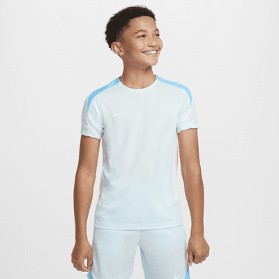 Nike Dri-FIT Strike Kurzarm-Fußballoberteil für ältere Kinder