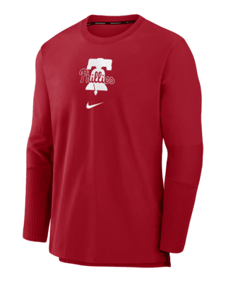 Мужская куртка Philadelphia Phillies Authentic Collection Player Nike Dri-FIT MLB Pullover