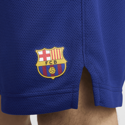 Basketshorts FC Barcelona 2024 Home Nike Dri-FIT Replica för män